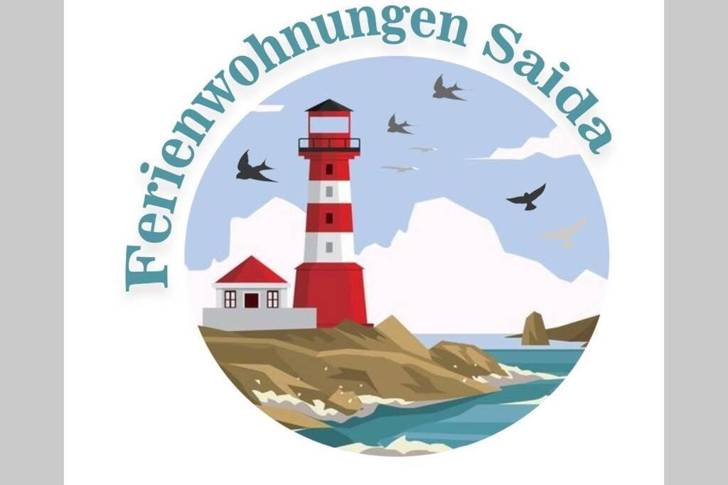Ferienwohnungen Saida Wohnung 1 Norden Exterior foto